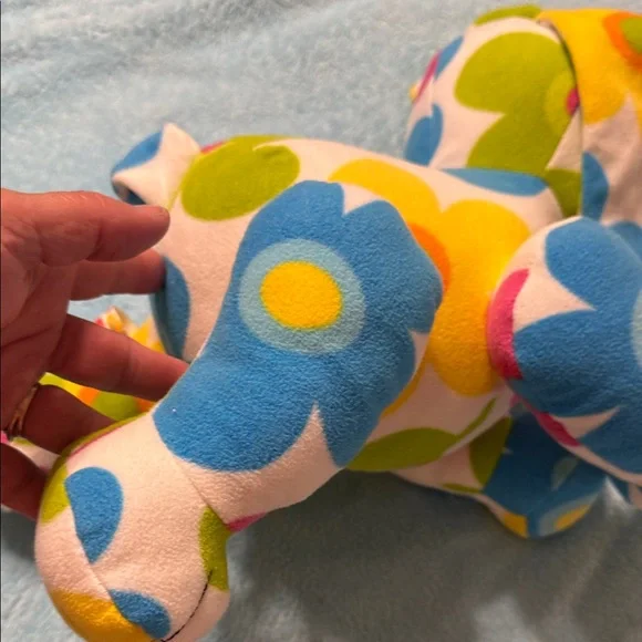 Melissa & Doug Colorful Plush Dog Toy - Picture 6 of 11